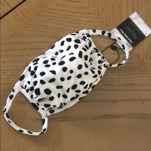 2 for $20! DALMATION PRINT FACE MASK - Picture 2 of 10